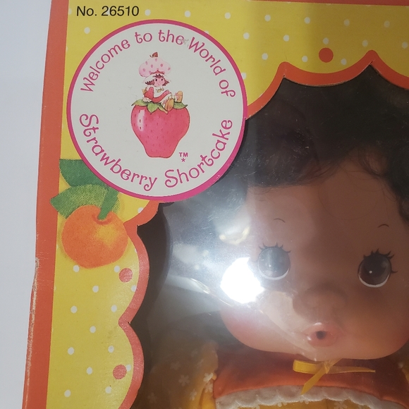 **SOLD *** Vintage strawberry shortcake orange blossom blow kiss doll. - Picture 5 of 16